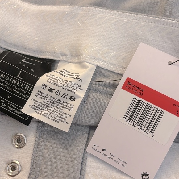 NEW NIKE - Women’s Softball Pants in Gray - Picture 3 of 5